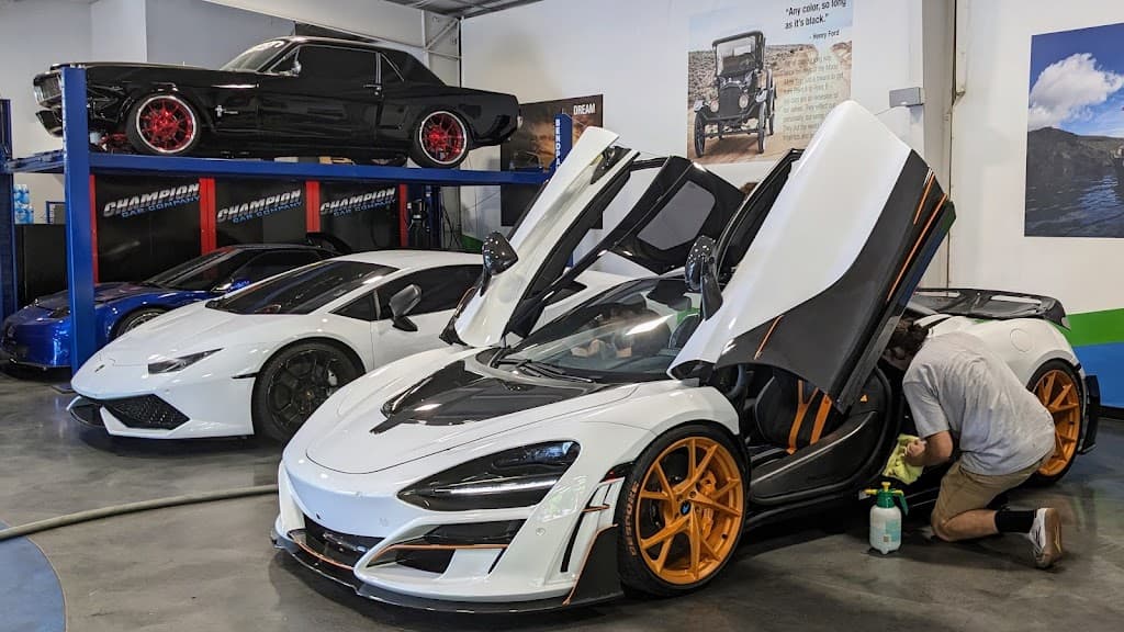 Champion Car Care featured