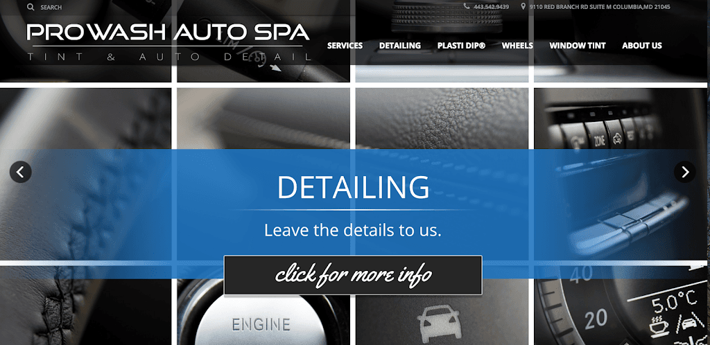 Pro Wash Auto Spa / Sun Stoppers Columbia featured