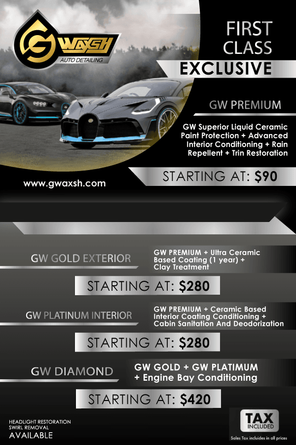GW Auto Detailing MOBILE Service by APPOINTMENT featured