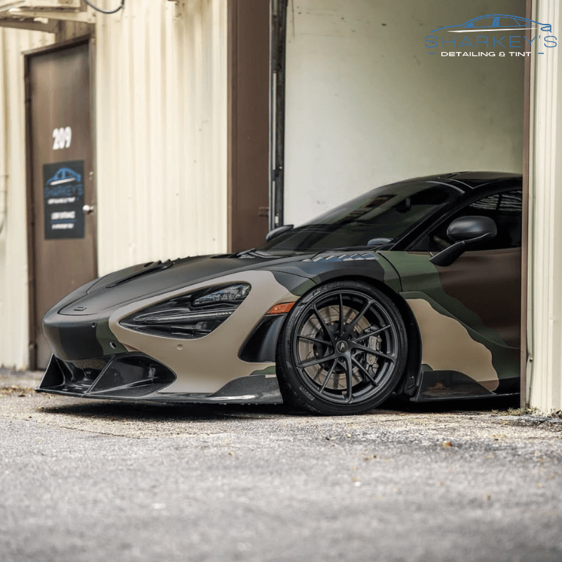 Sharkey's Detailing & Tint Sarasota featured