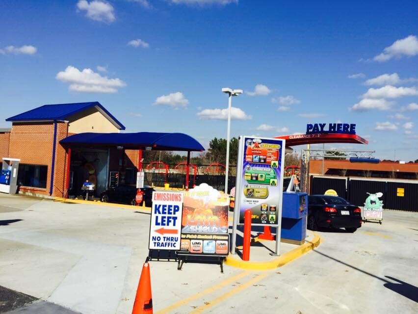 Supershine Xpress Carwash & Detail Dacula featured