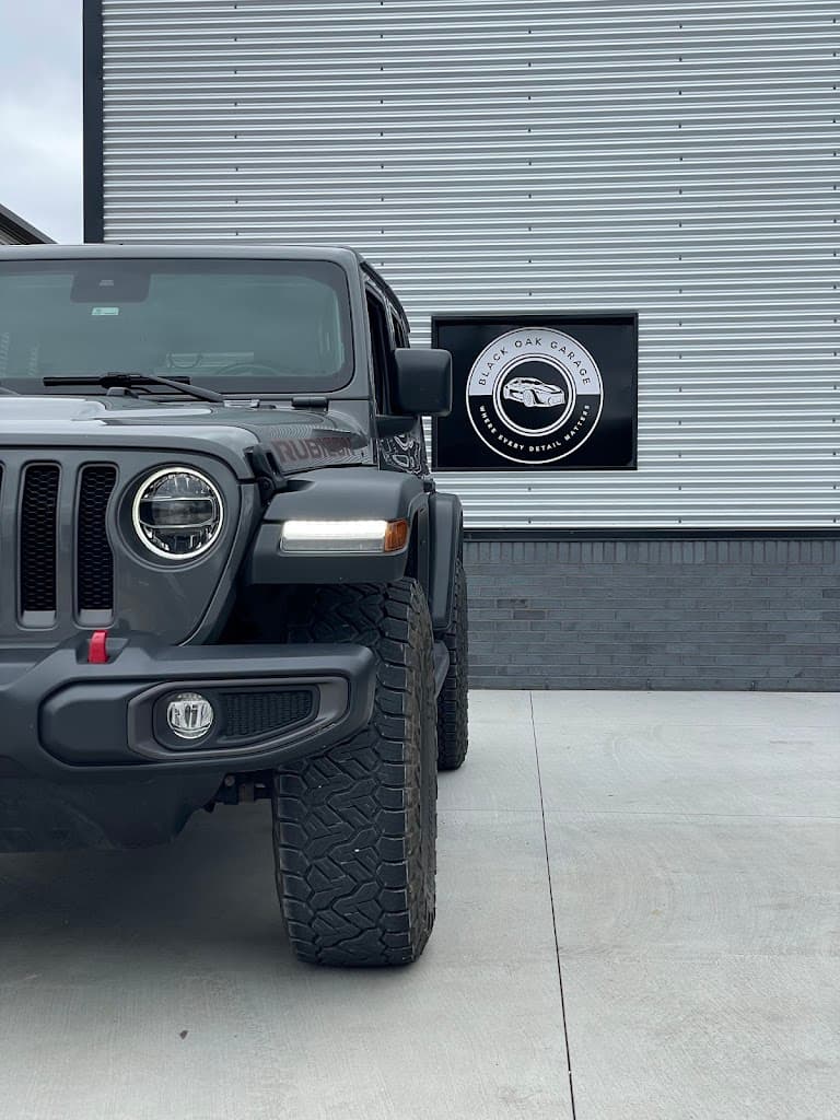 Black Oak Garage featured