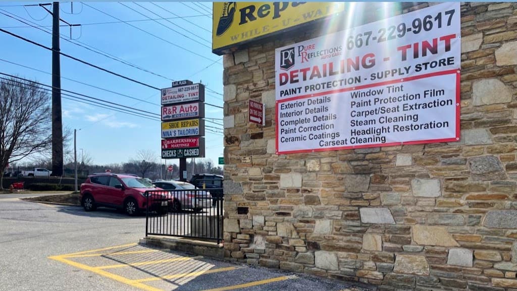 Pure Reflections- Auto Detailing & Window Tinting featured