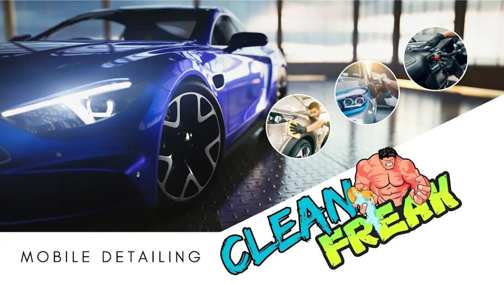 Clean Freak: Mobile Detailing featured