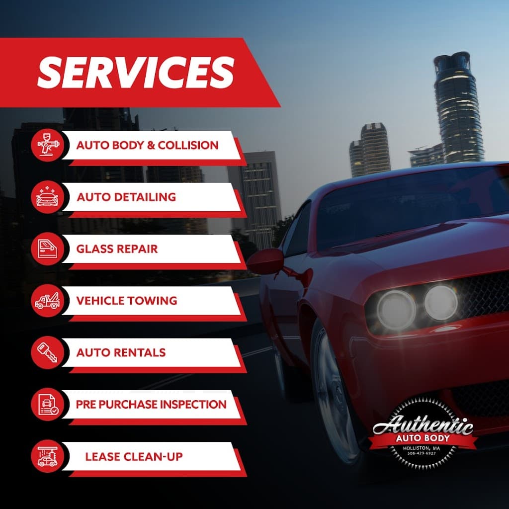 AUTHENTIC AUTO BODY & COLLISION featured