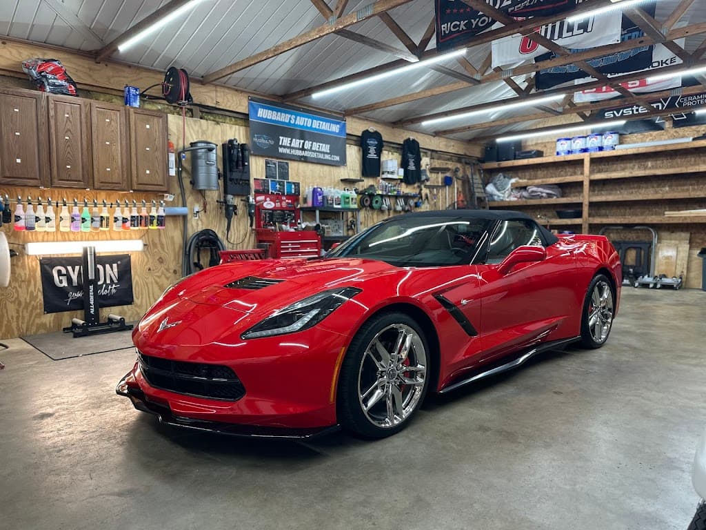 Hubbard's Auto Detailing featured