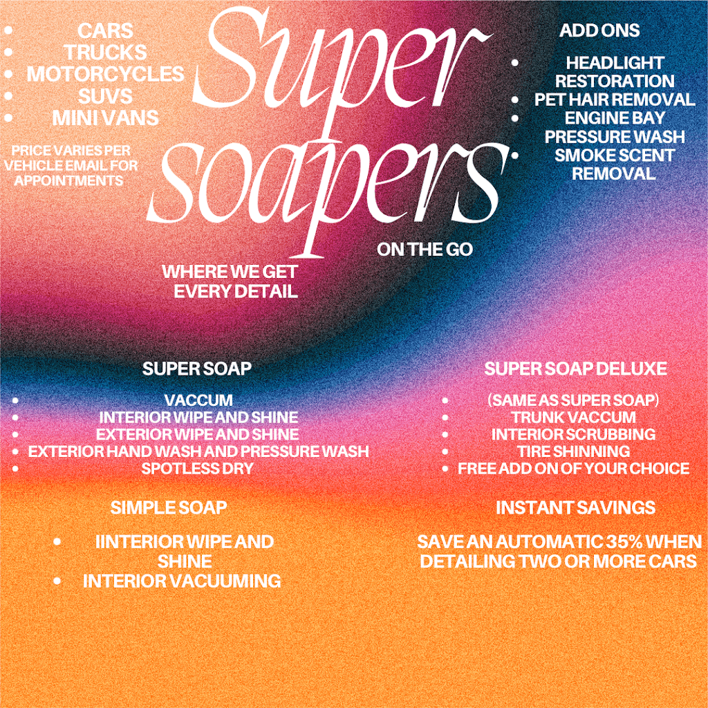 Super Soapers featured
