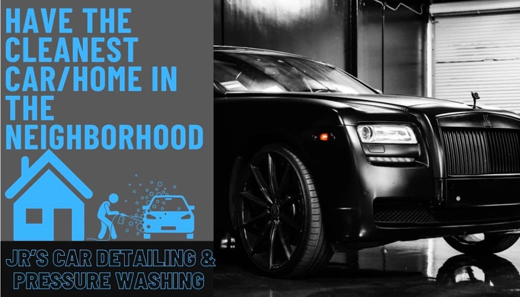 Jr's Car detailing & Pressure Washing featured