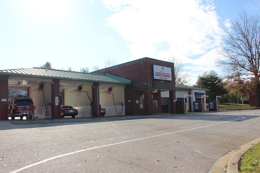 Chesapeake Car Wash at White Marsh featured