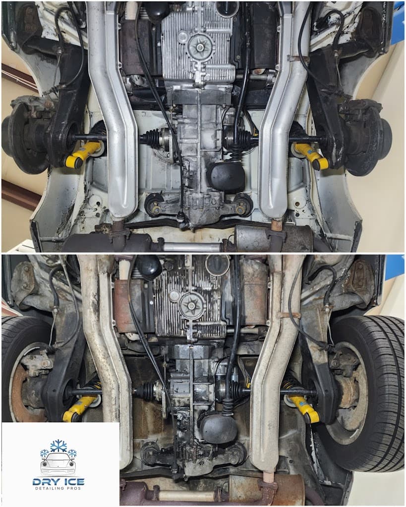 Dry Ice Detailing Pros Atlanta featured
