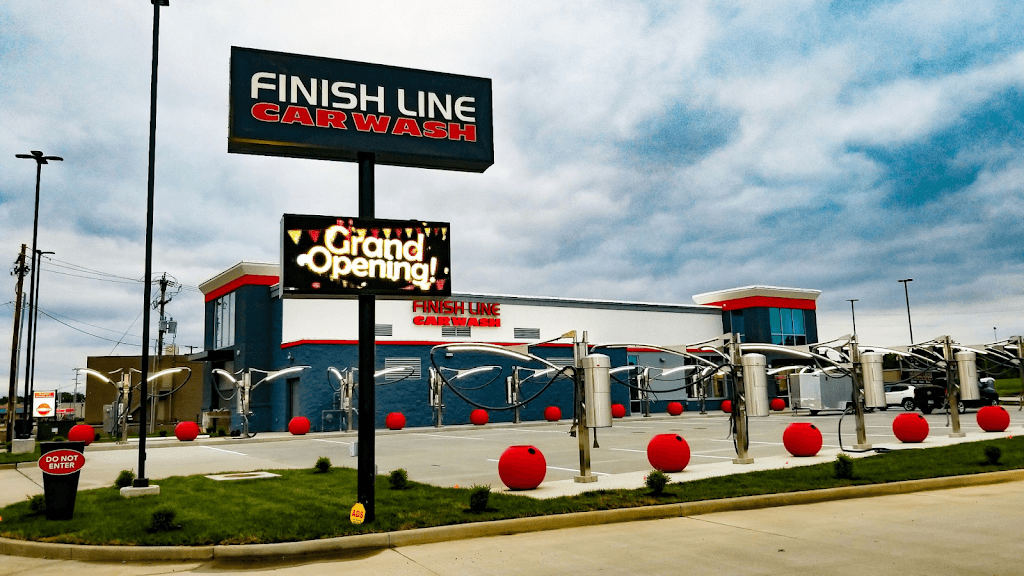 Finish Line Car Wash featured