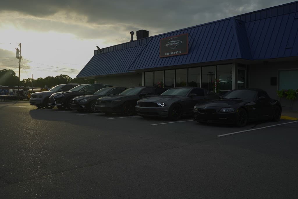Lockman's Body Shop featured