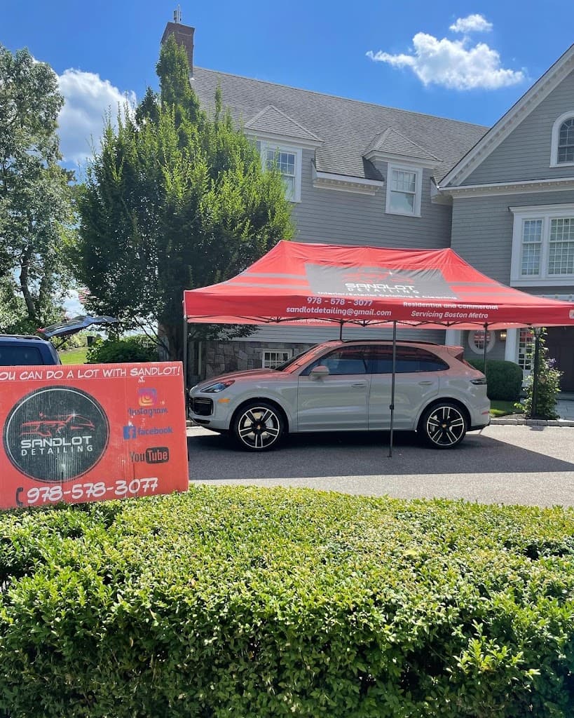 Sandlot Detailing featured