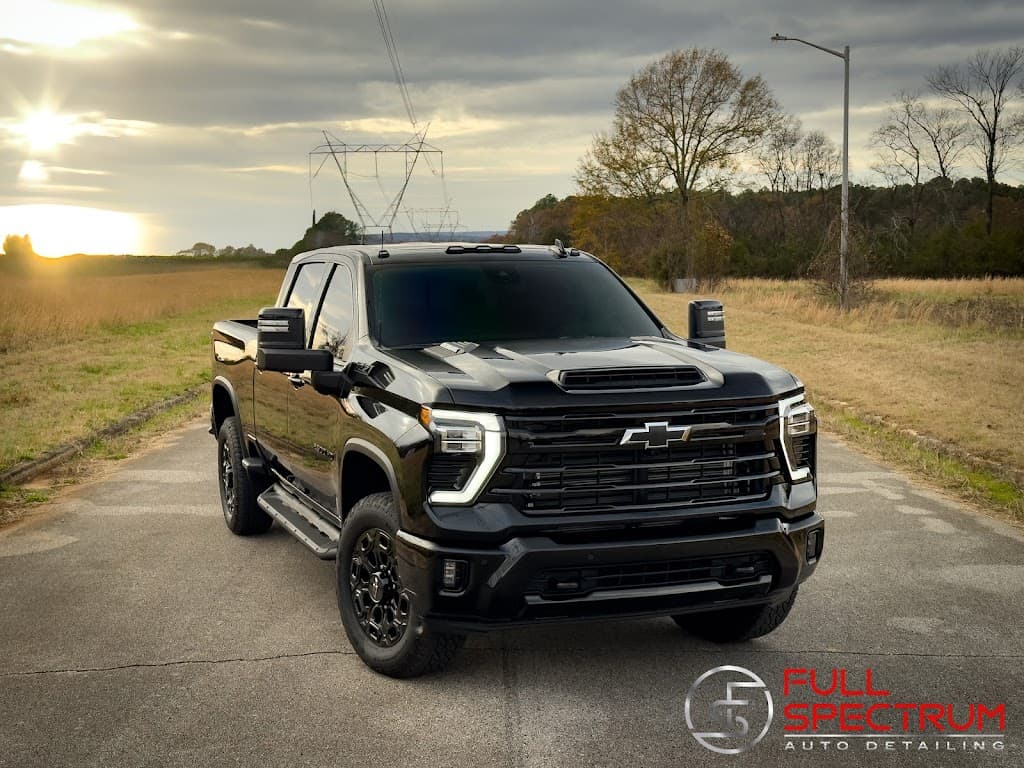 Full Spectrum Auto Detailing featured
