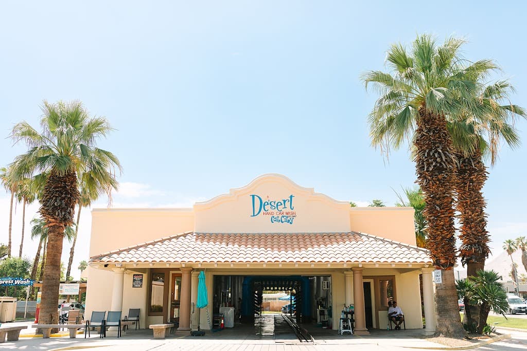 Desert Hand Car Wash Cat City featured