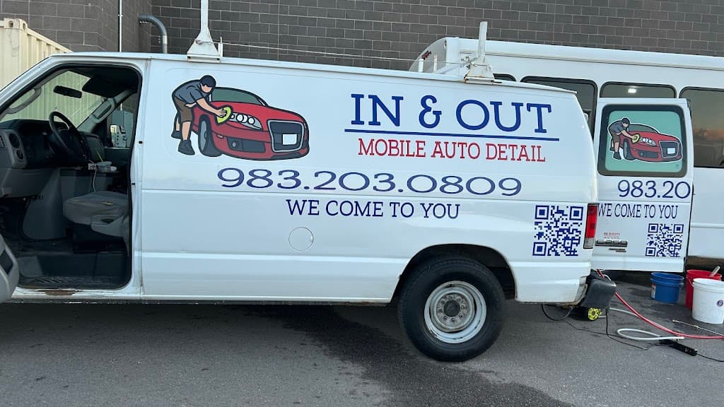 IN & Out Mobile Auto Detail - Business Image