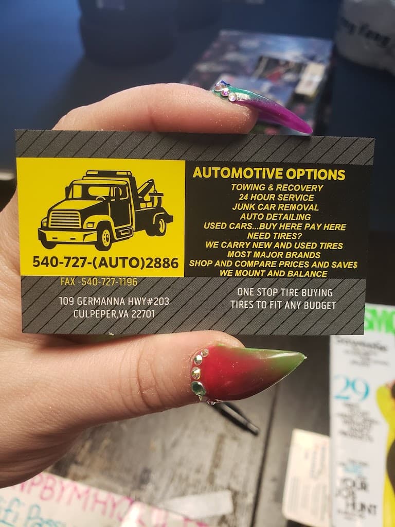 Automotive Options LLC featured