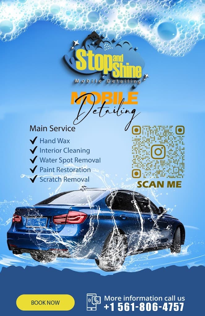 Stop and shine mobile detailing featured