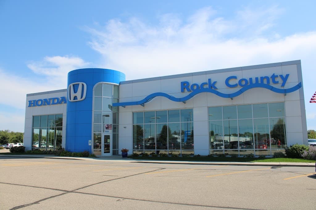 Rock County Honda Body Shop featured