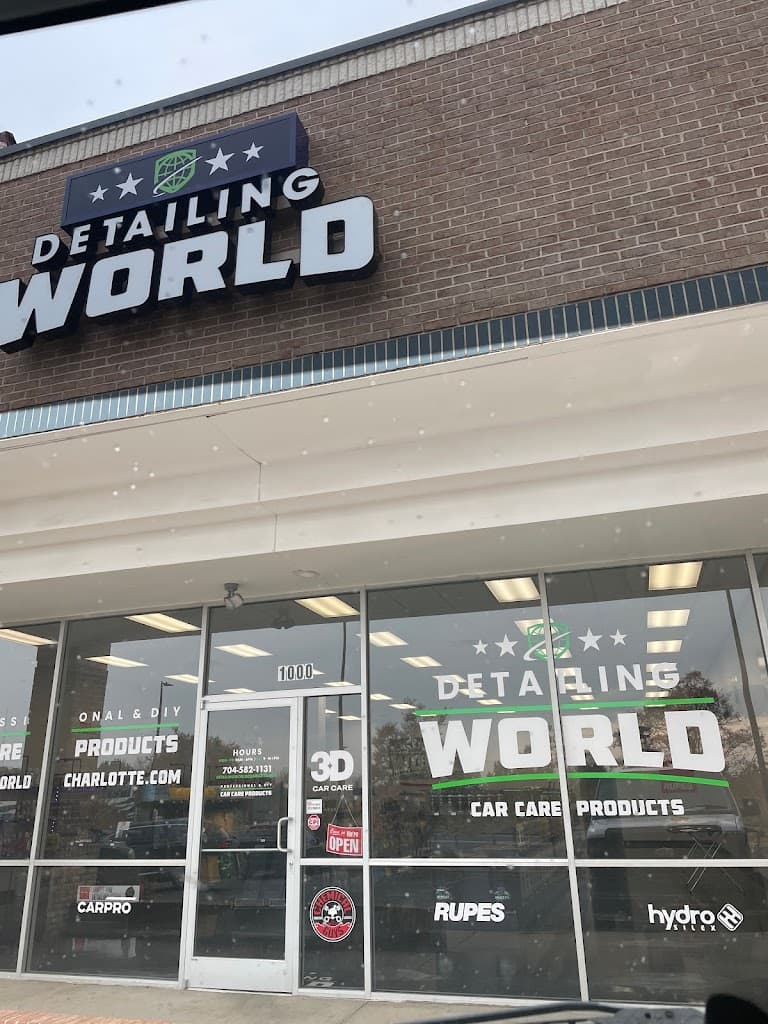 Detailing World Charlotte featured