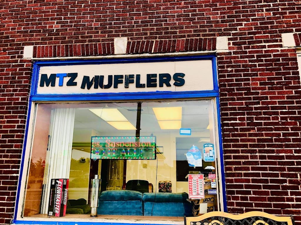 MTZ Mufflers MECHANIC AUTO REPAIR featured