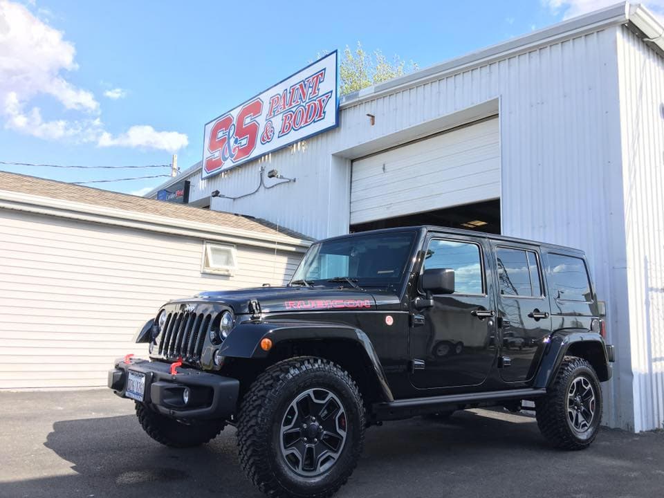 S&S Paint & Body Inc. featured