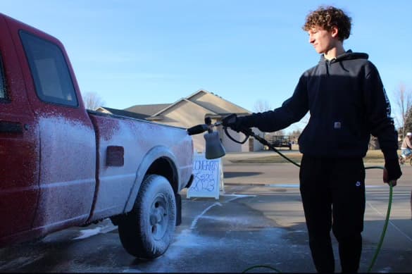 Splash My Ride featured