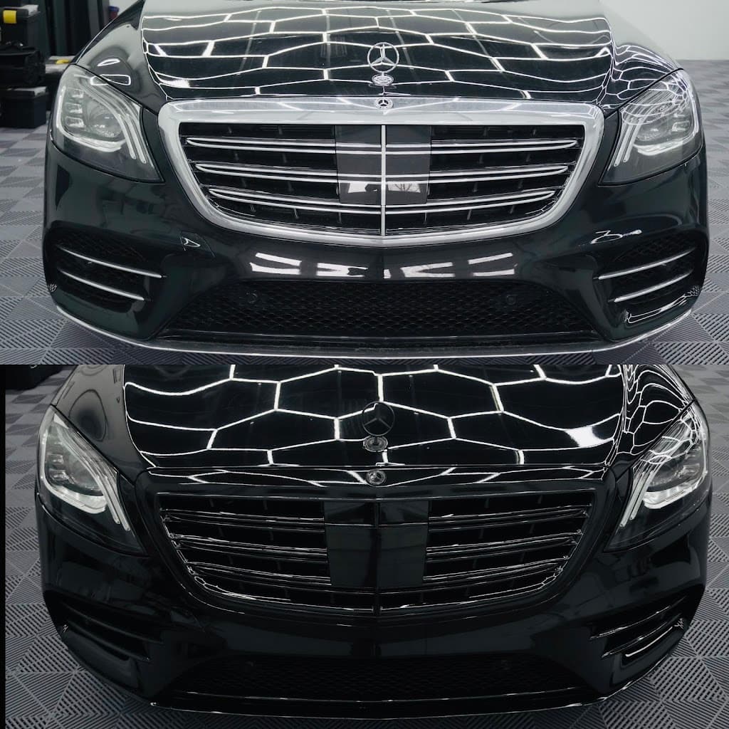 Mansory detailing featured