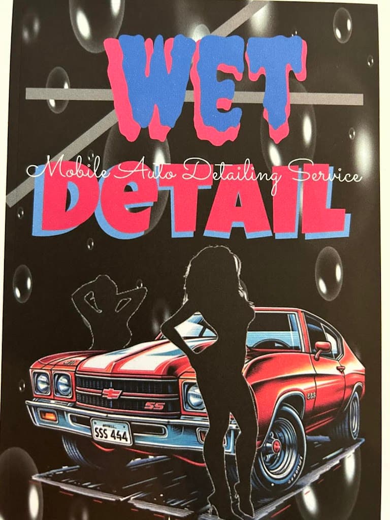 Wet Detail featured