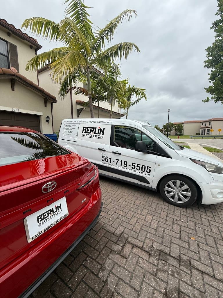 Berlin Autotech Mobile Auto Paint & Detailing featured