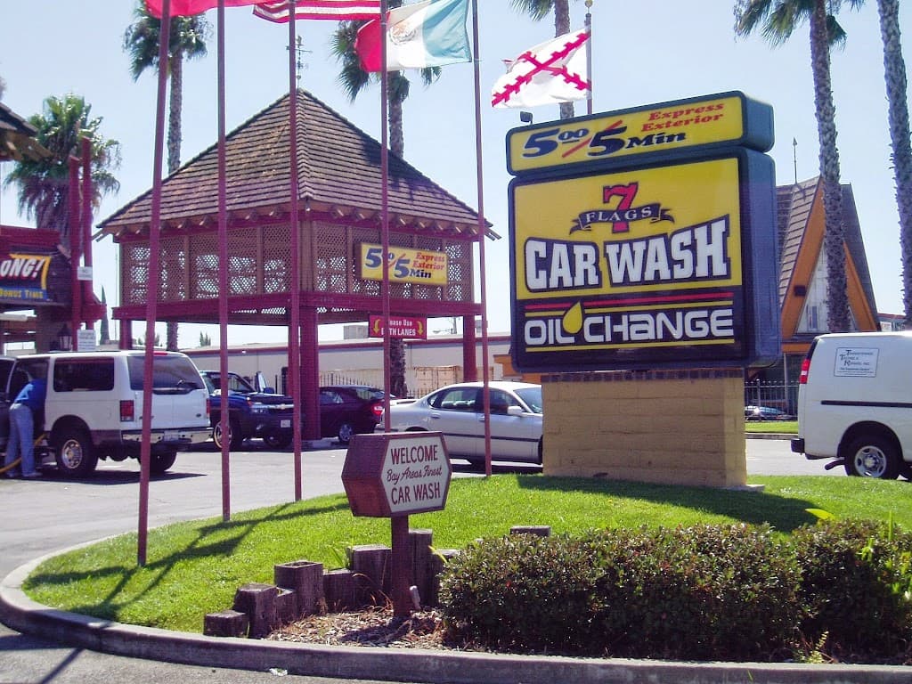 7 Flags Car Wash featured