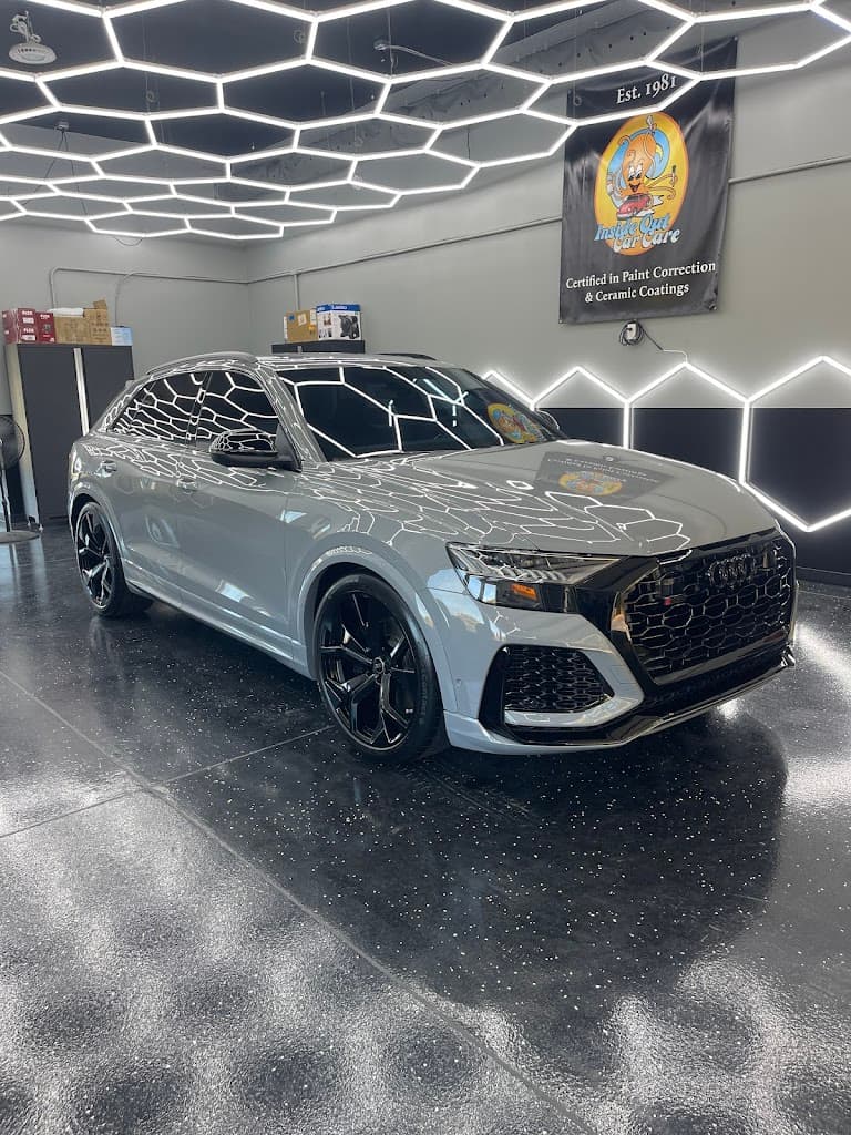 Inside Out Car Care, ceramic coating and paint correction specialist featured