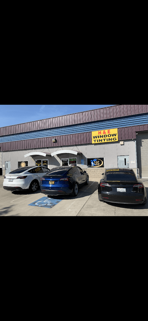 H & E Window Tinting & PPF featured