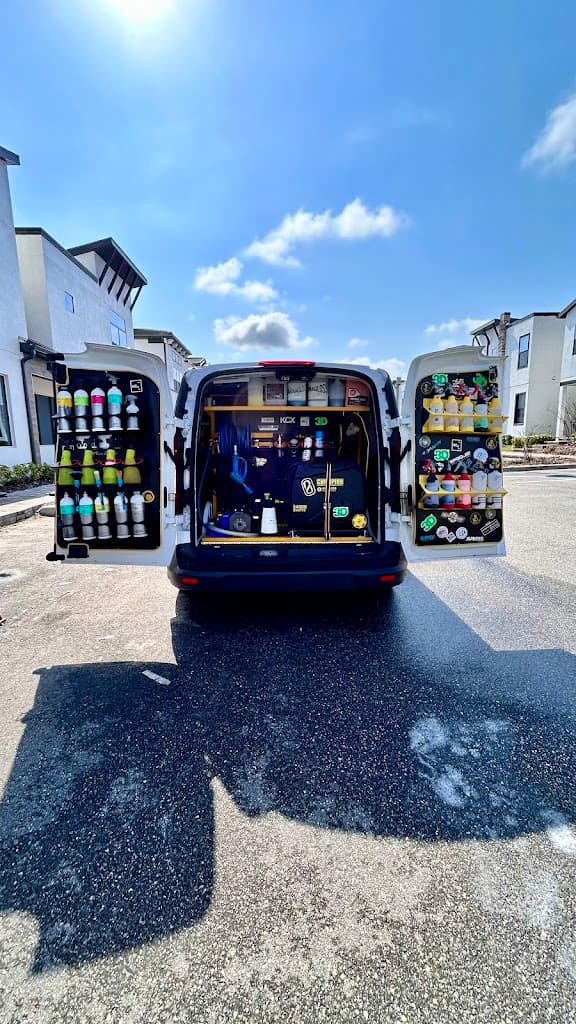 IN AND OUT Mobile Detailing featured