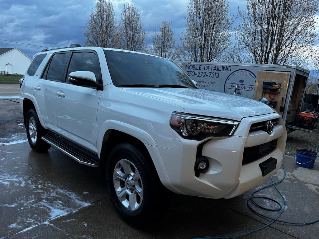 King and Queen Mobile Detailing featured