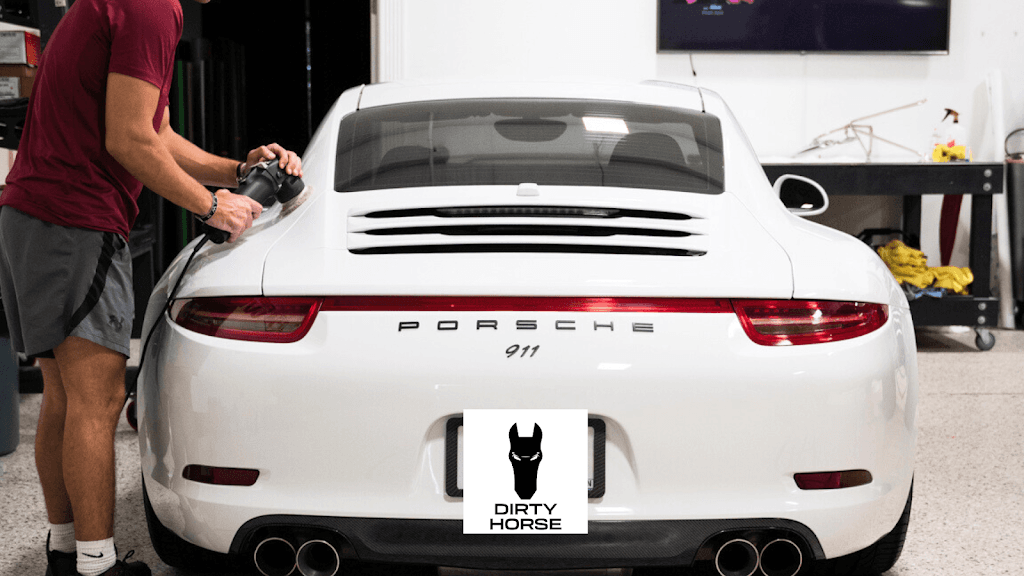 Dirty Horse Paint Protection + Auto Detailing featured