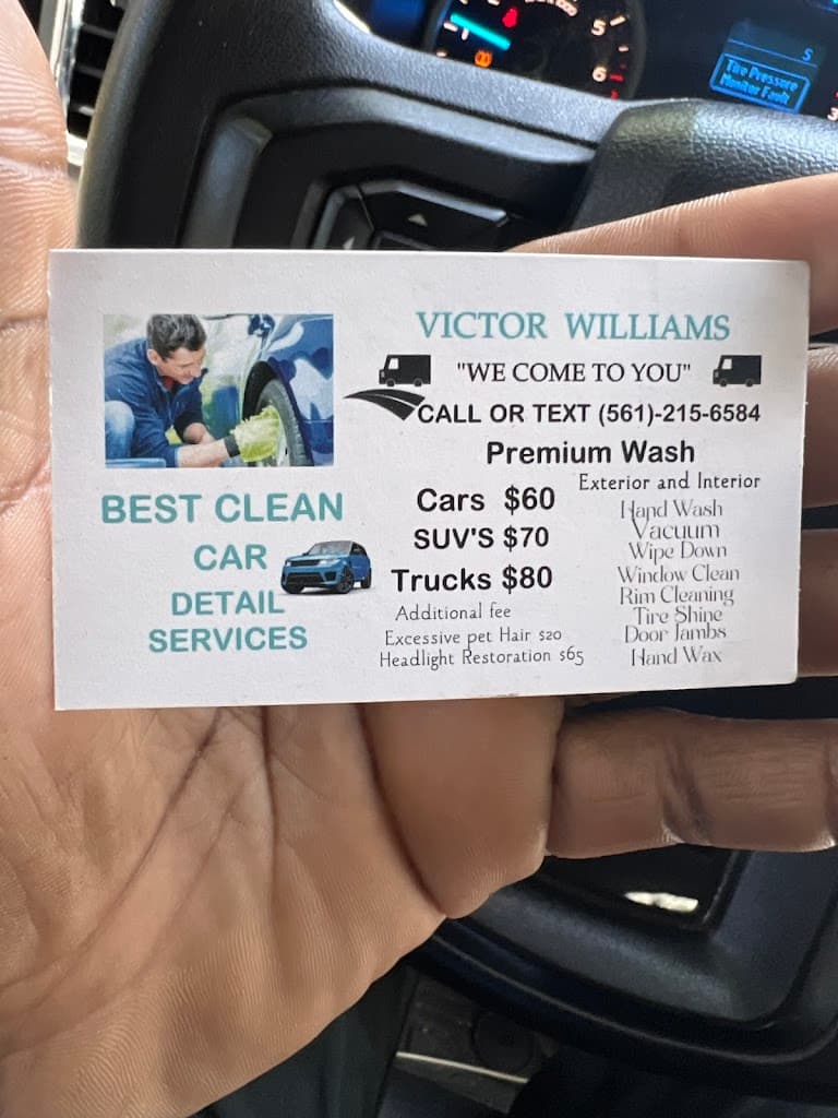 Best clean mobile detailing featured