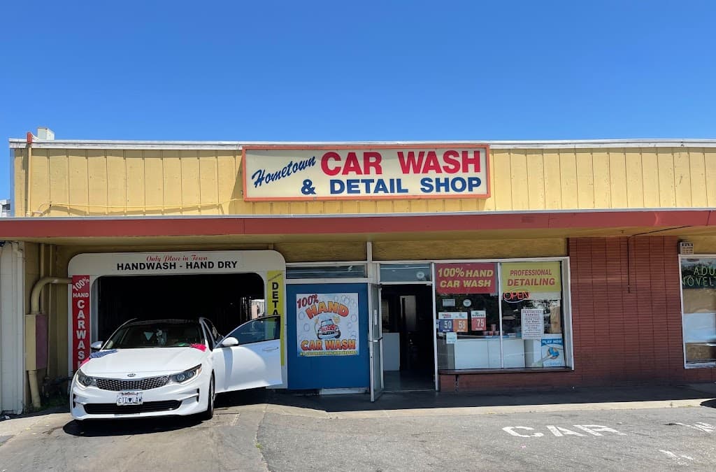 Hometown Car Wash (100% Hand-Car Wash) featured