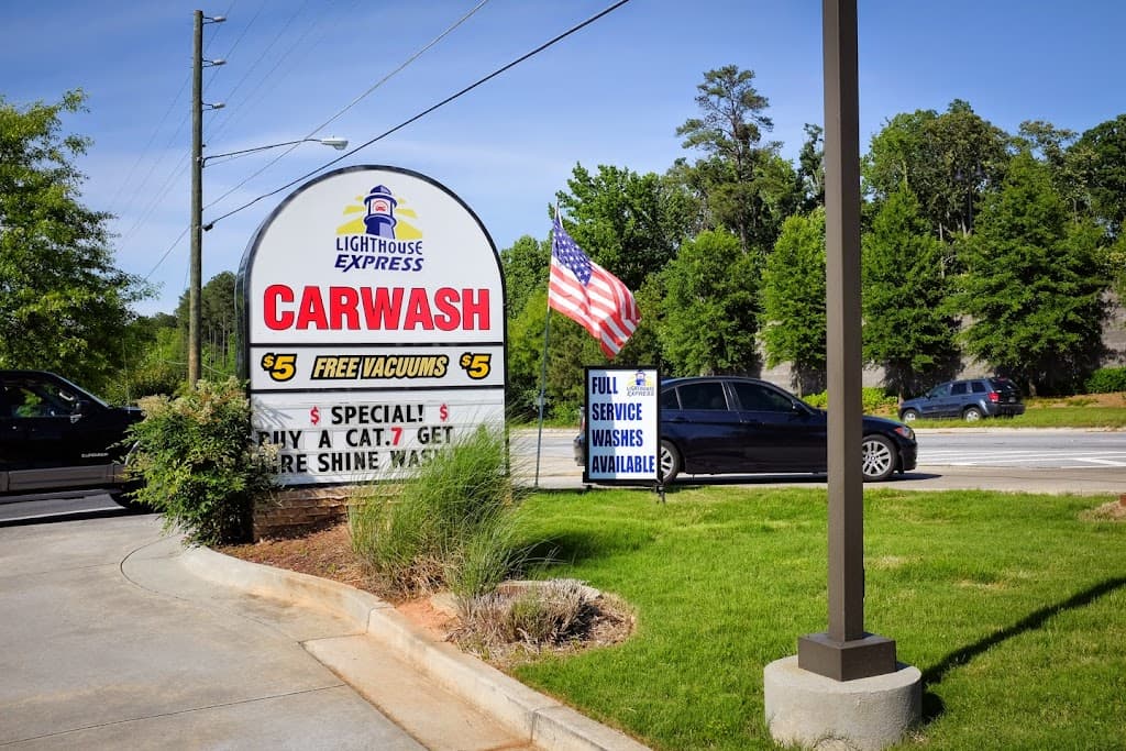 Lighthouse Express Car Wash featured