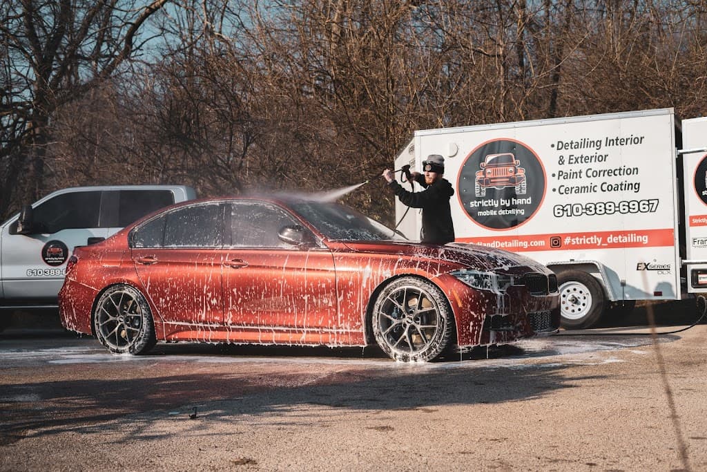 STRICTLY BY HAND DETAILING featured