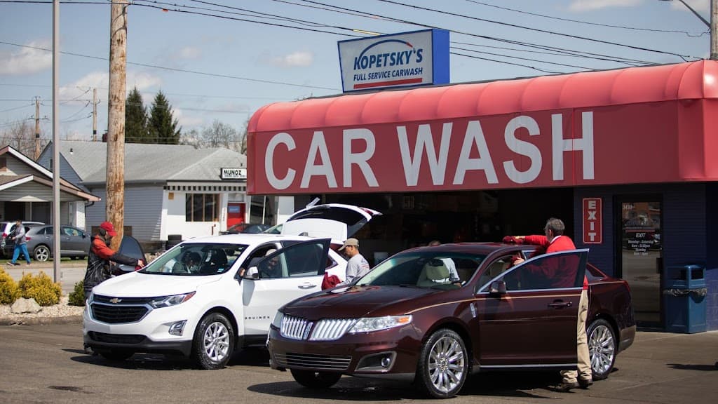 Kopetsky's Full Service Car Wash featured