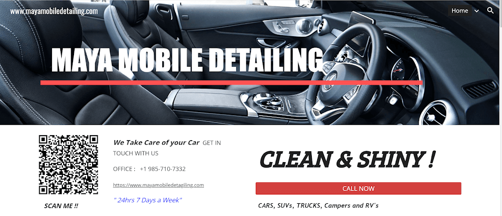 Maya Mobile Detailing featured