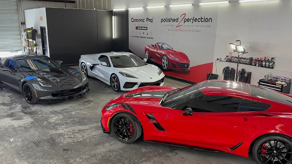 Polished 2 Perfection Mobile Detailing featured