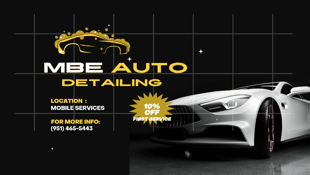 MBE Auto Detailing featured