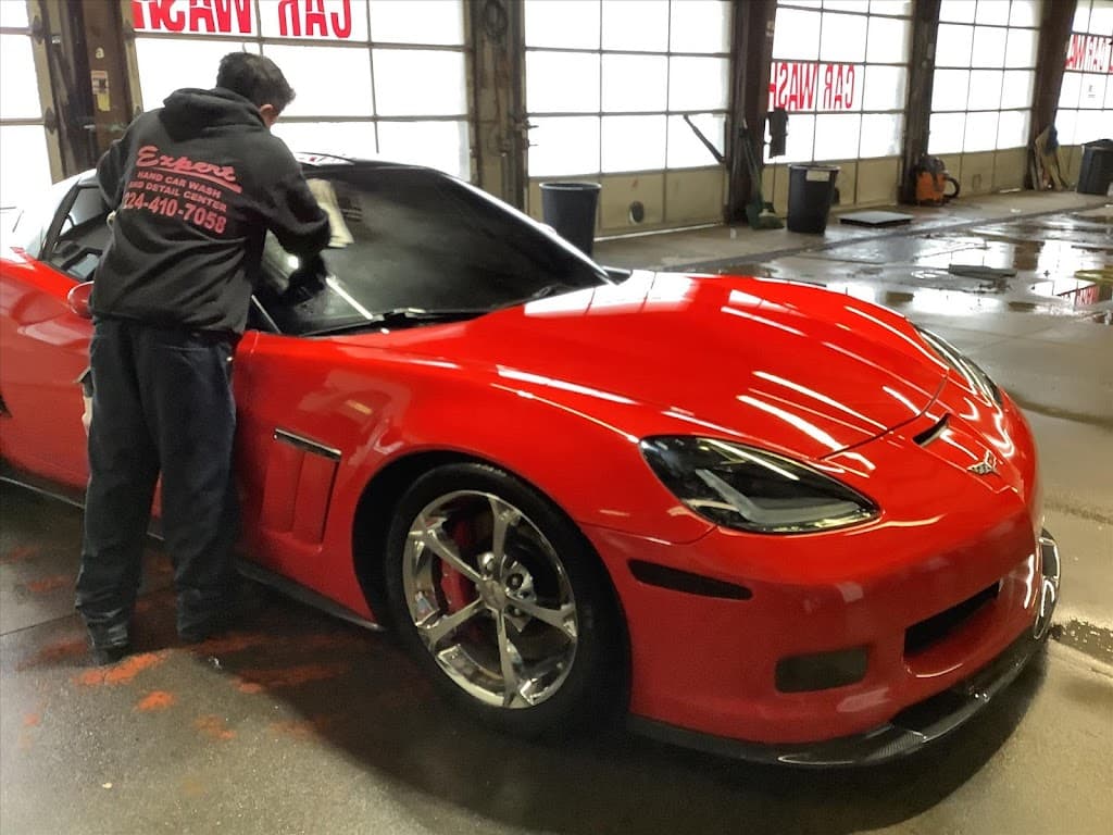 Expert Hand Car Wash and Detail Center featured