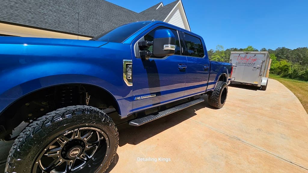 Detailing King's featured