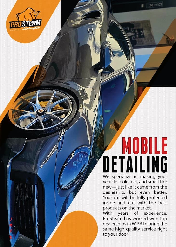 Mobile Detailing ProSteam Auto & Marine featured