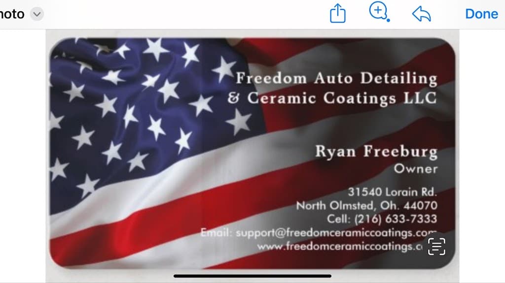 Freedom Auto Detailing & Ceramic Coatings LLC featured