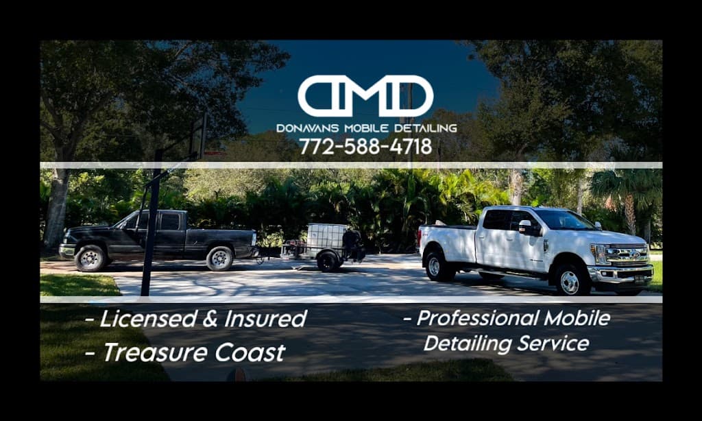 Donavans Mobile Detailing featured