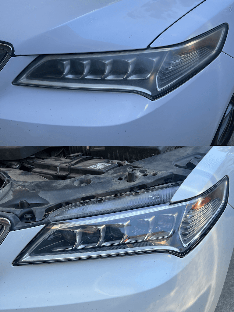 Lavish Headlight Restoration and Detailing featured